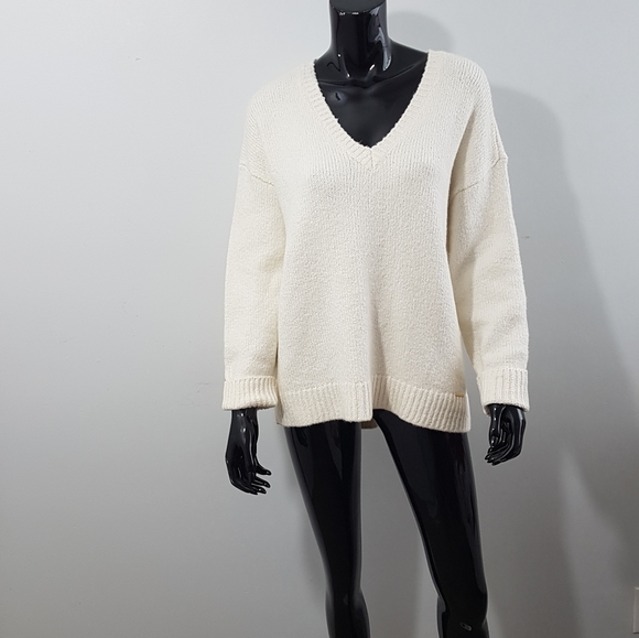 Micheal Kors Classic Long Sleeves Knit Sweater Size L & XL (K) - Picture 5 of 9